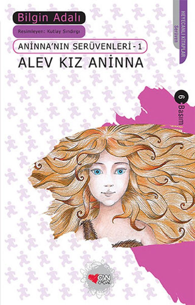  Aninna'nın Serüvenleri 1 - Alev Kız Aninna(Kobo/電子書)