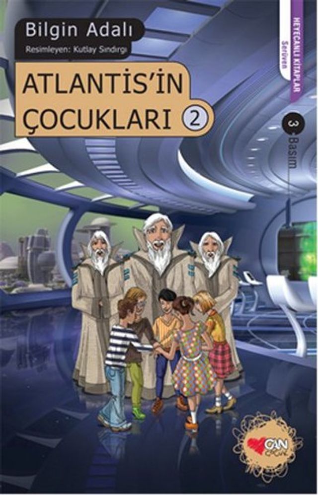  Atlantis'in &Ccedil;ocukları - 2(Kobo/電子書)