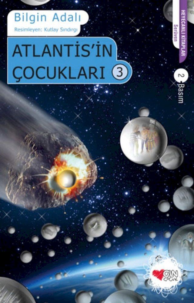  Atlantis'in &Ccedil;ocukları 3(Kobo/電子書)