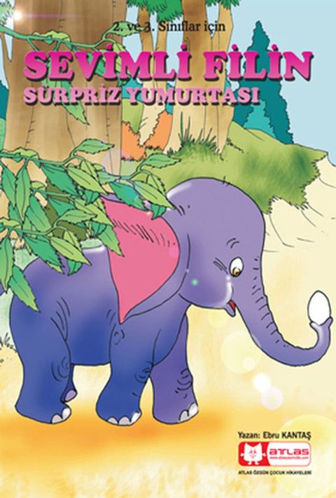 Sevimli Filin S&uuml;rpriz Yumurtası(Kobo/電子書)