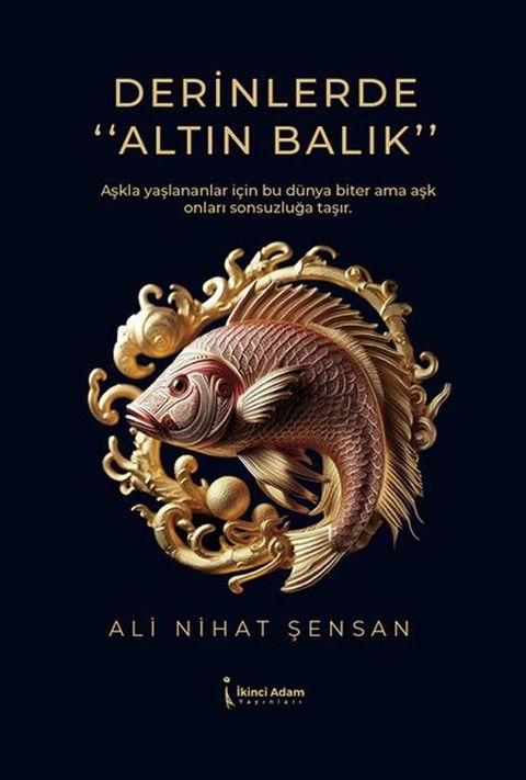 Derinlerde Altın Balık(Kobo/電子書)