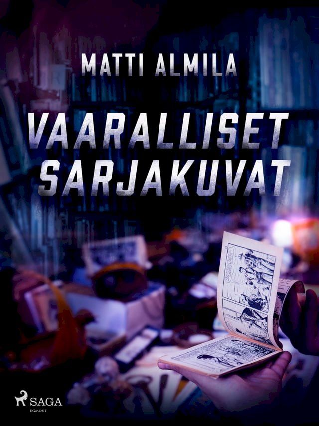  Vaaralliset sarjakuvat(Kobo/電子書)