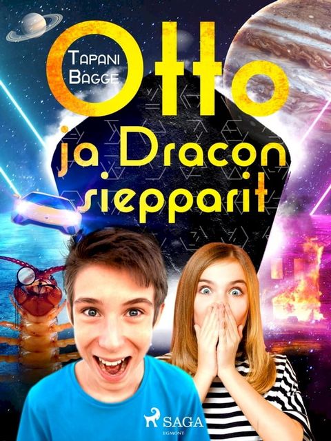 Otto ja Dracon siepparit(Kobo/電子書)