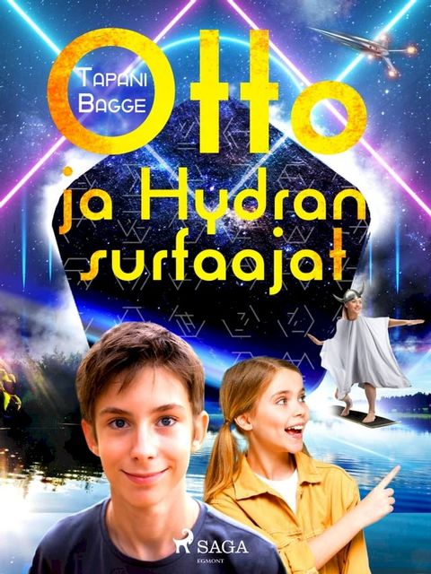 Otto ja Hydran surfaajat(Kobo/電子書)