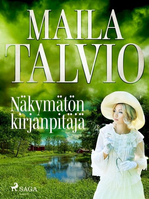 N&auml;kym&auml;t&ouml;n kirjanpit&auml;j&auml;(Kobo/電子書)