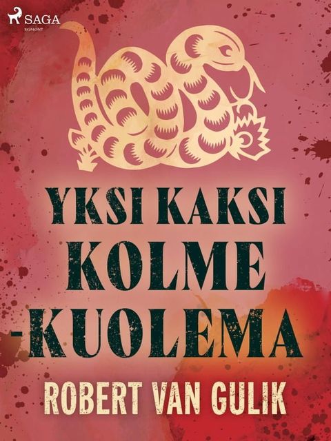 Yksi kaksi kolme – kuolema(Kobo/電子書)