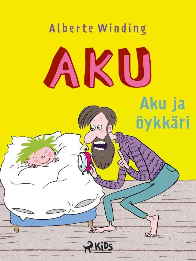  Aku 1 – Aku ja öykkäri(Kobo/電子書)