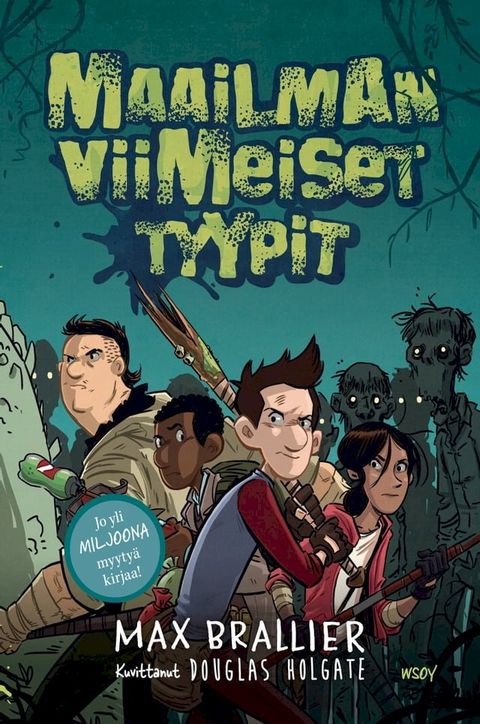 Maailman viimeiset tyypit(Kobo/電子書)