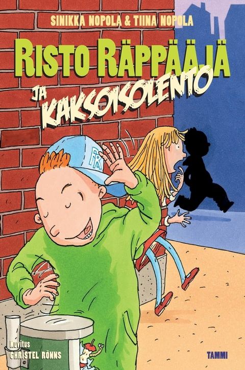 Risto Räppääjä ja kaksoisolento(Kobo/電子書)