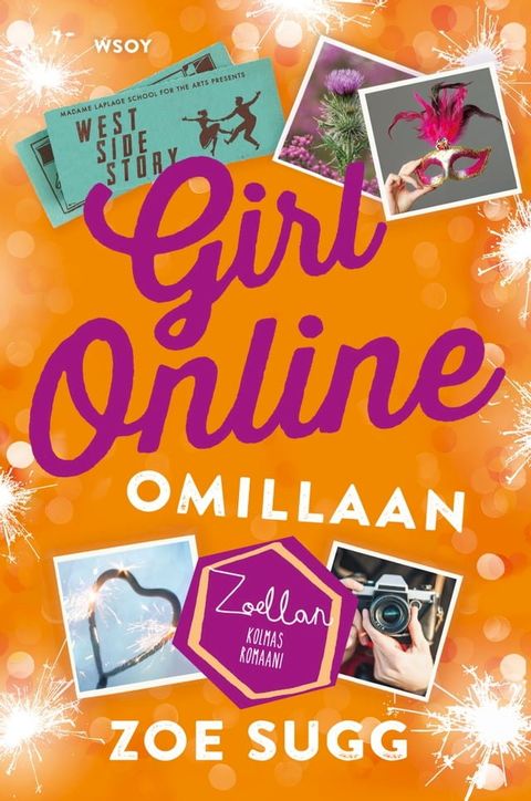 Girl Online omillaan(Kobo/電子書)