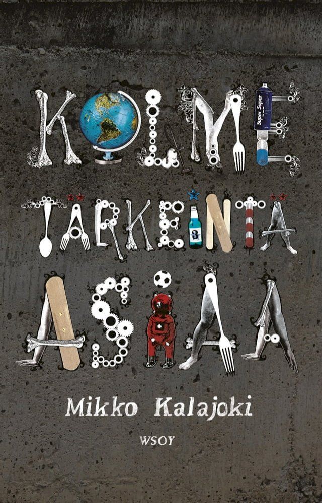  Kolme t&auml;rkeint&auml; asiaa(Kobo/電子書)