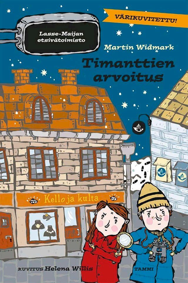  Timanttien arvoitus. Lasse-Maijan etsivätoimisto(Kobo/電子書)