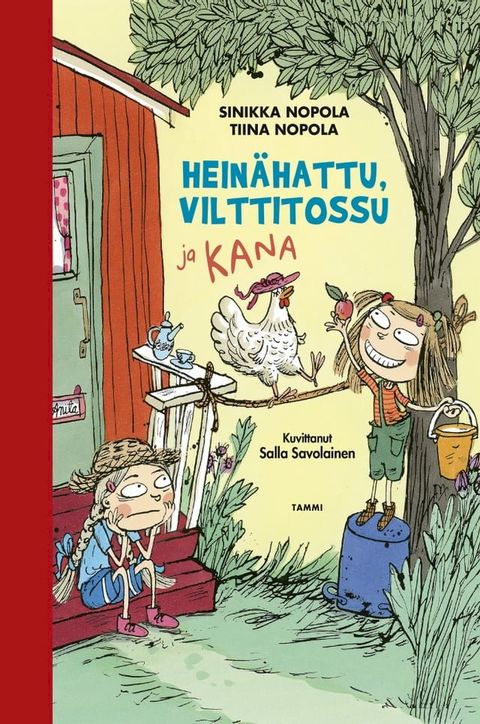 Heinähattu, Vilttitossu ja kana(Kobo/電子書)