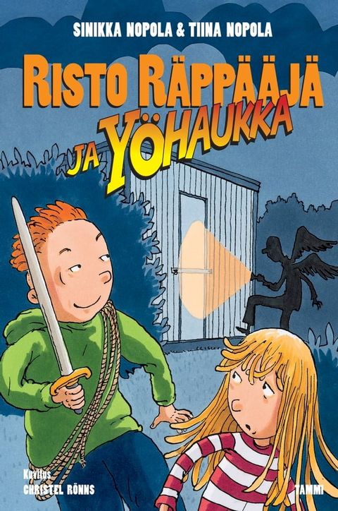 Risto R&auml;pp&auml;&auml;j&auml; ja y&ouml;haukka(Kobo/電子書)