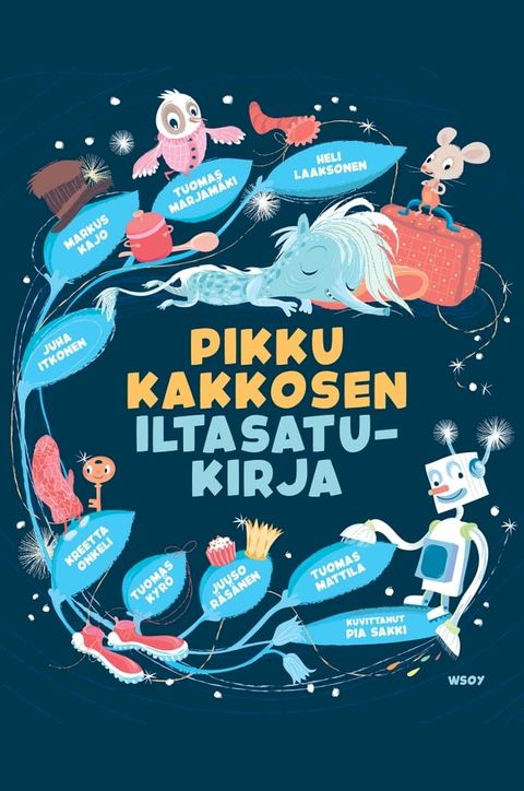 Pikku Kakkosen iltasatukirja(Kobo/電子書)