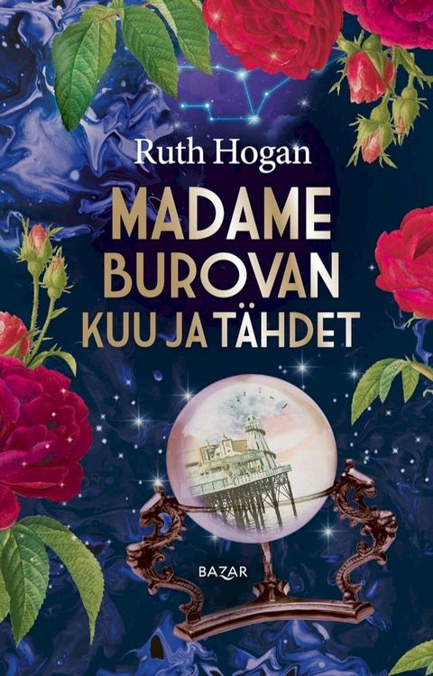 Madame Burovan kuu ja tähdet(Kobo/電子書)