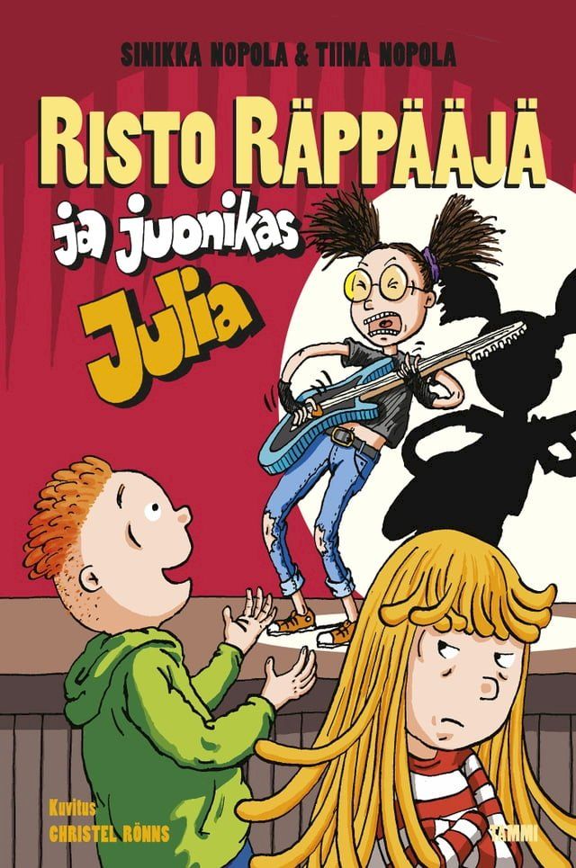  Risto R&auml;pp&auml;&auml;j&auml; ja juonikas Julia(Kobo/電子書)