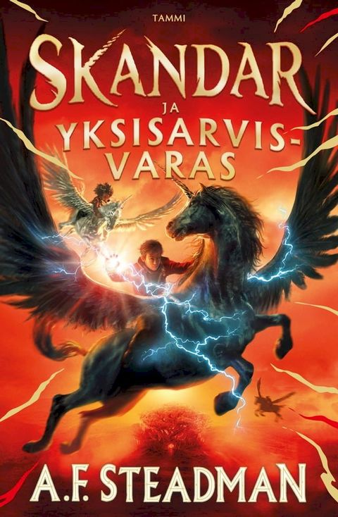 Skandar ja yksisarvisvaras(Kobo/電子書)