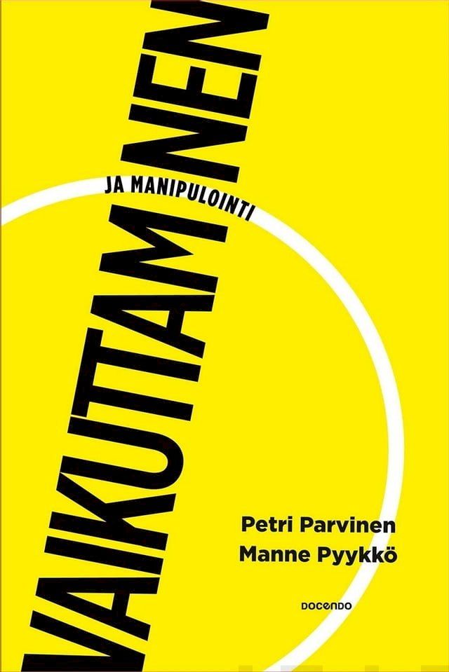  Vaikuttaminen ja manipulointi(Kobo/電子書)