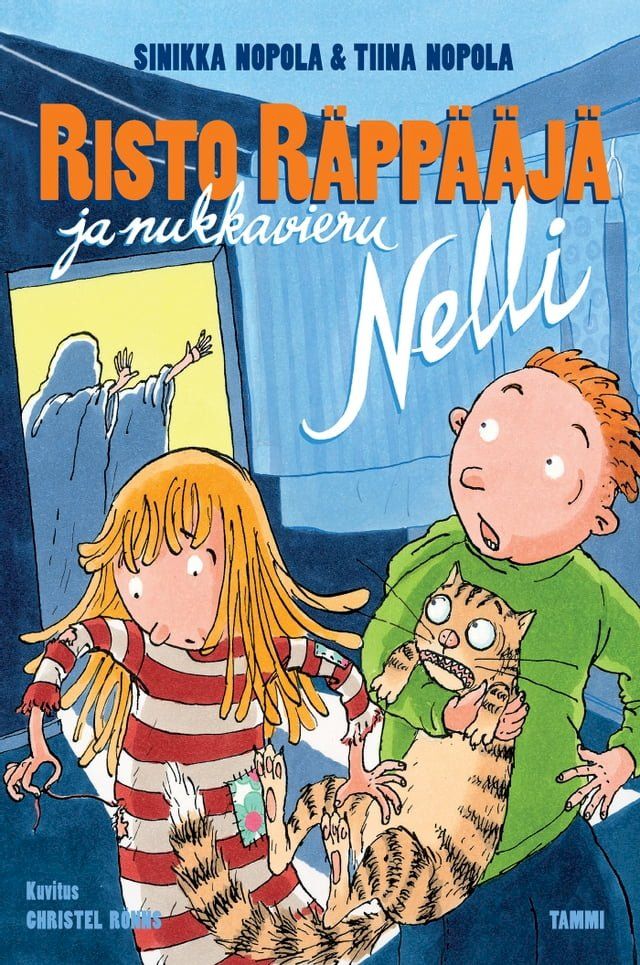  Risto R&auml;pp&auml;&auml;j&auml; ja nukkavieru Nelli(Kobo/電子書)