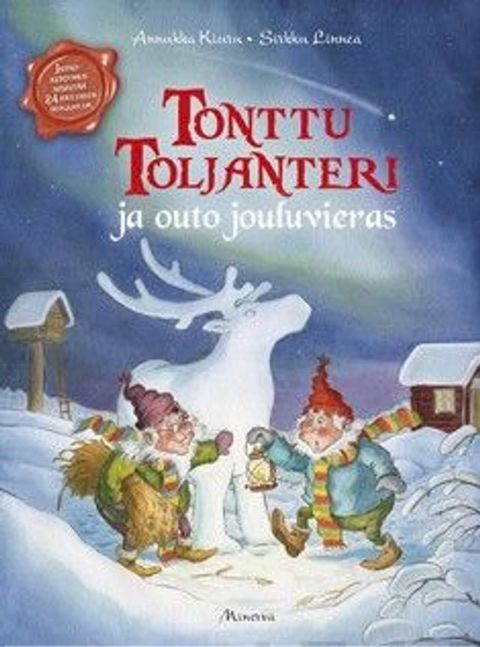 Tonttu Toljanteri ja outo jouluvieras(Kobo/電子書)