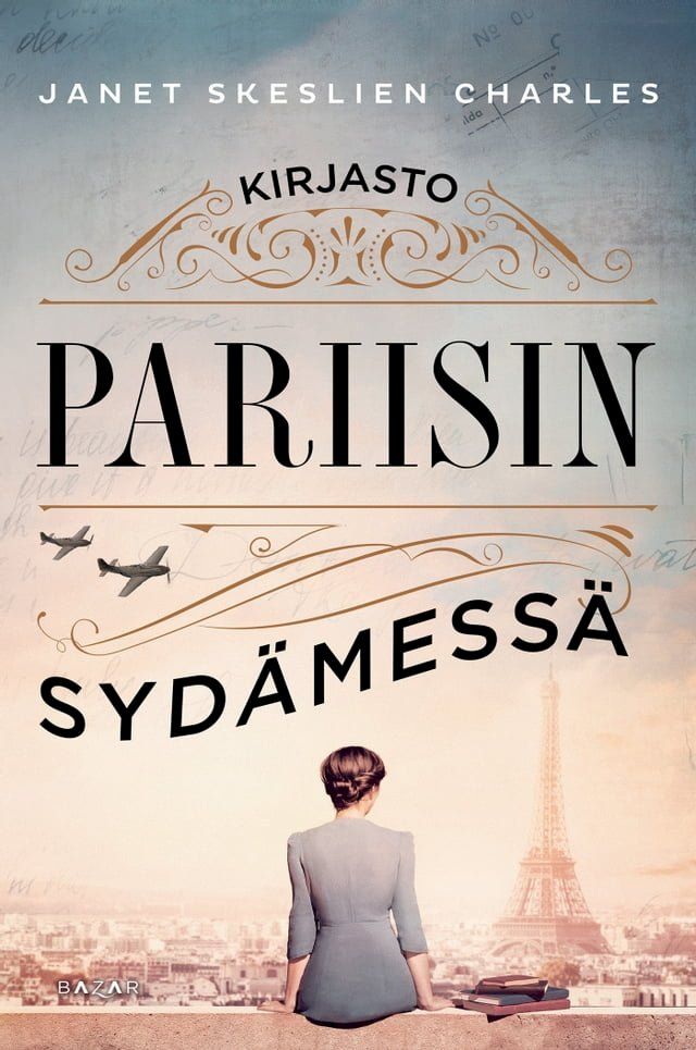  Kirjasto Pariisin sydämessä(Kobo/電子書)