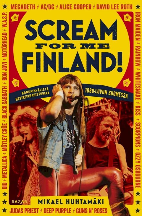 Scream for me Finland!(Kobo/電子書)