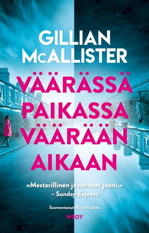 Väärässä paikassa väärään aikaan(Kobo/電子書)