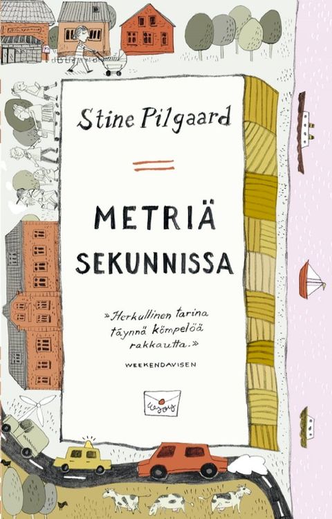 Metri&auml; sekunnissa(Kobo/電子書)