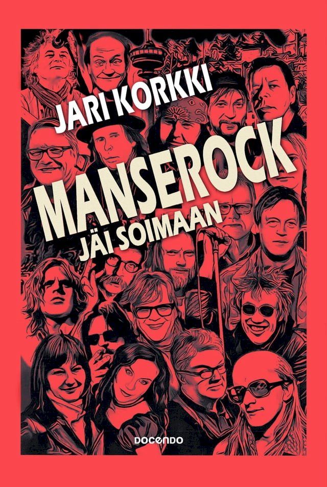  Manserock jäi soimaan(Kobo/電子書)