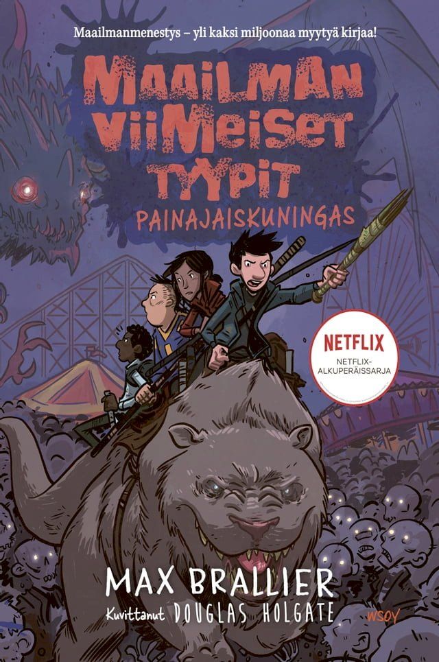  Maailman viimeiset tyypit - Painajaiskuningas(Kobo/電子書)