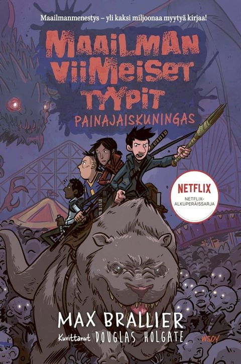 Maailman viimeiset tyypit - Painajaiskuningas(Kobo/電子書)