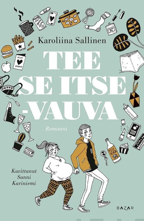 Tee se itse -vauva(Kobo/電子書)