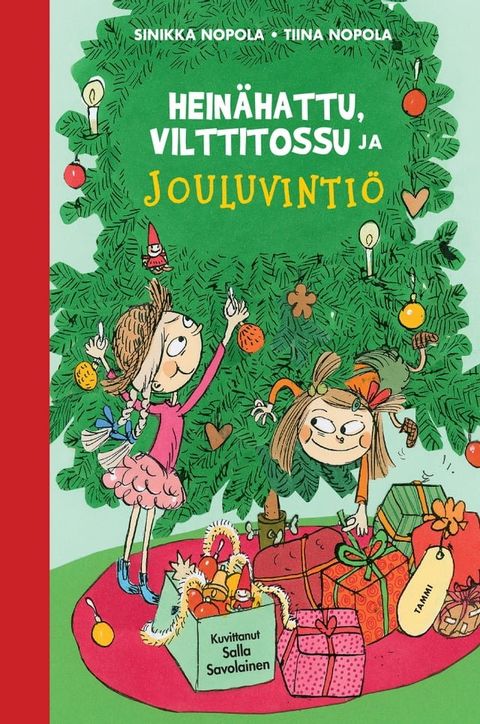 Heinähattu, Vilttitossu ja jouluvintiö(Kobo/電子書)