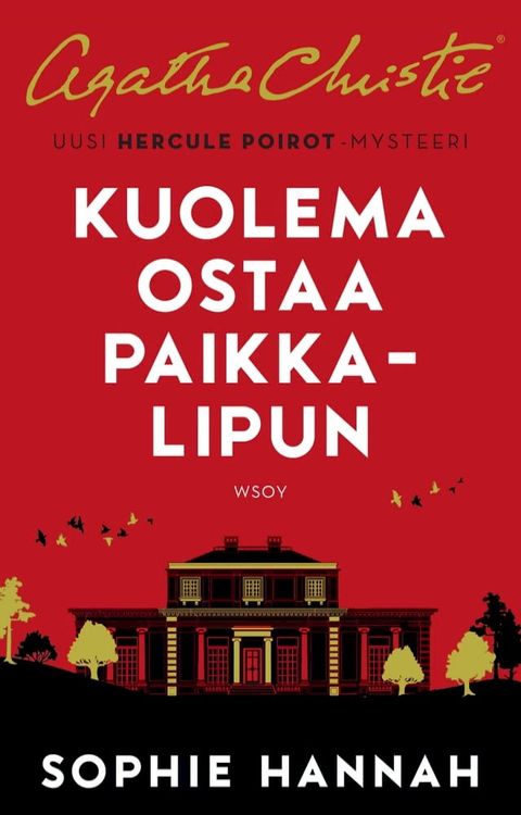 Kuolema ostaa paikkalipun(Kobo/電子書)