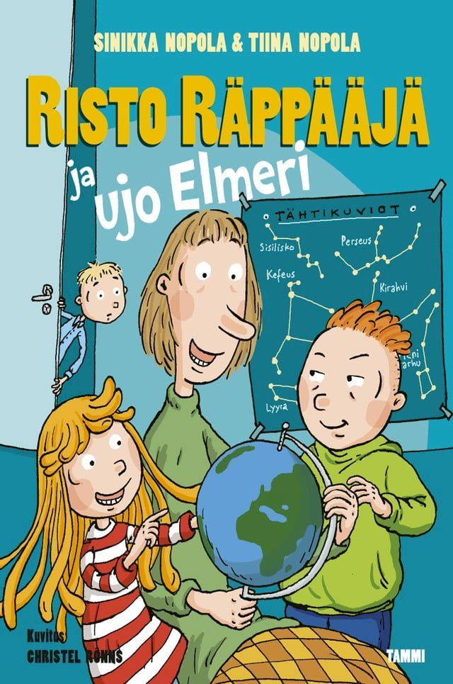  Risto R&auml;pp&auml;&auml;j&auml; ja ujo Elmeri(Kobo/電子書)