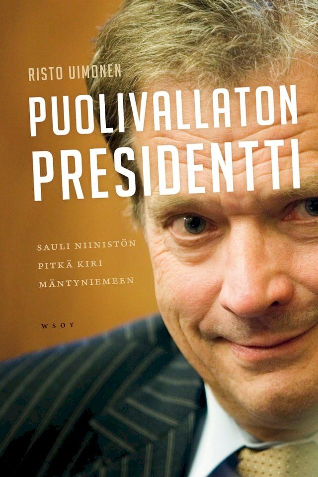  Puolivallaton presidentti(Kobo/電子書)