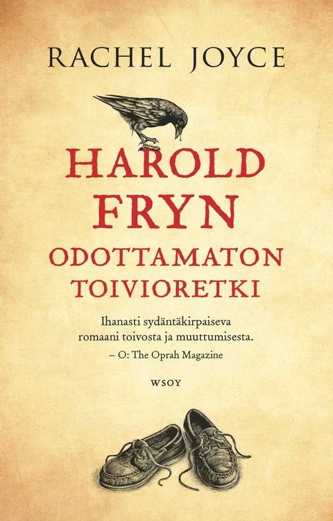 Harold Fryn odottamaton toivioretki(Kobo/電子書)