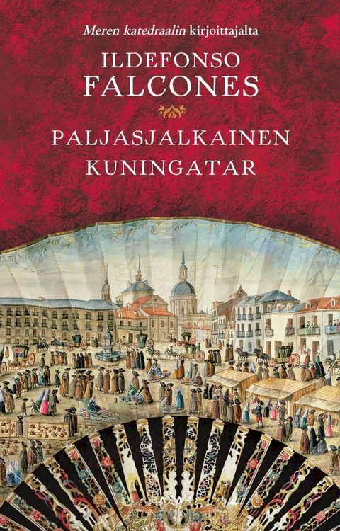 Paljasjalkainen kuningatar(Kobo/電子書)