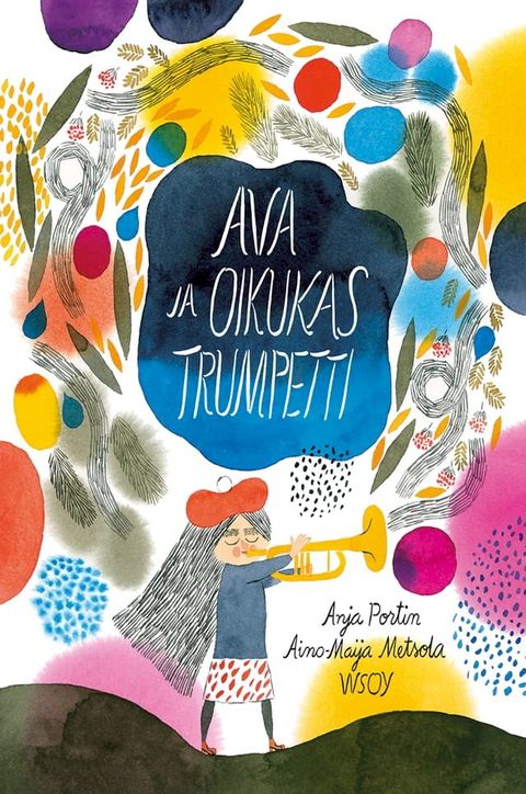 Ava ja oikukas trumpetti(Kobo/電子書)