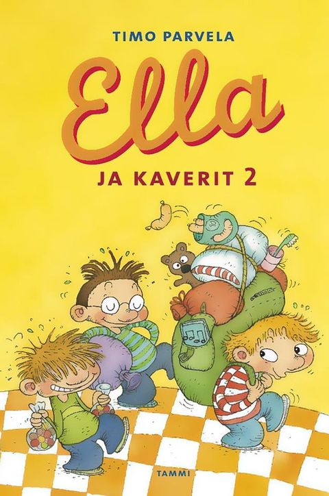 Ella ja kaverit 2(Kobo/電子書)