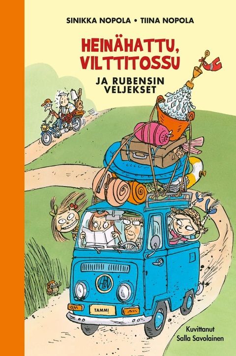 Heinähattu, Vilttitossu ja Rubensin veljekset(Kobo/電子書)