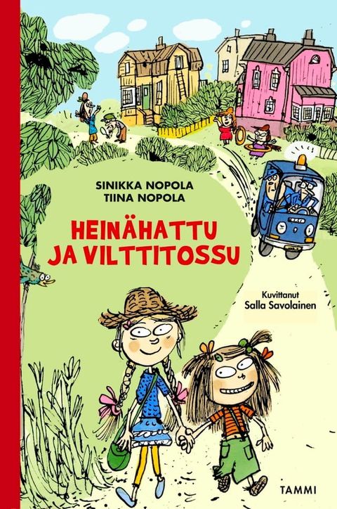 Heinähattu ja Vilttitossu(Kobo/電子書)