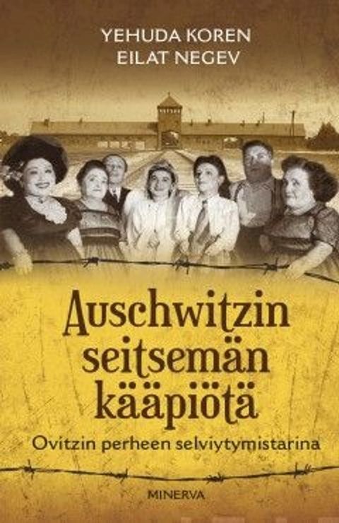 Auschwitzin seitsem&auml;n k&auml;&auml;pi&ouml;t&auml;(Kobo/電子書)