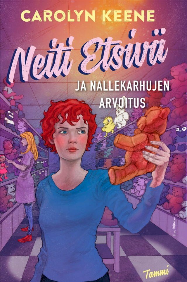  Neiti Etsivä ja nallekarhujen arvoitus(Kobo/電子書)