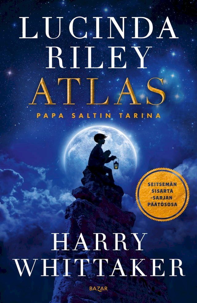  Atlas, Papa Saltin tarina(Kobo/電子書)