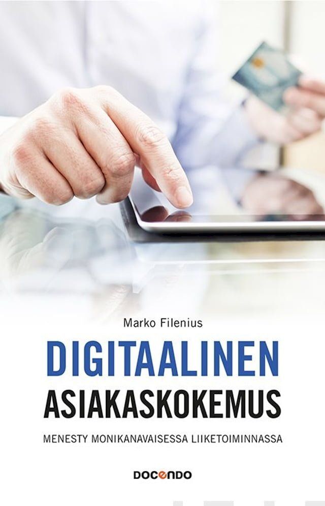  Digitaalinen asiakaskokemus(Kobo/電子書)