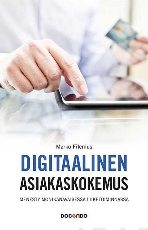 Digitaalinen asiakaskokemus(Kobo/電子書)