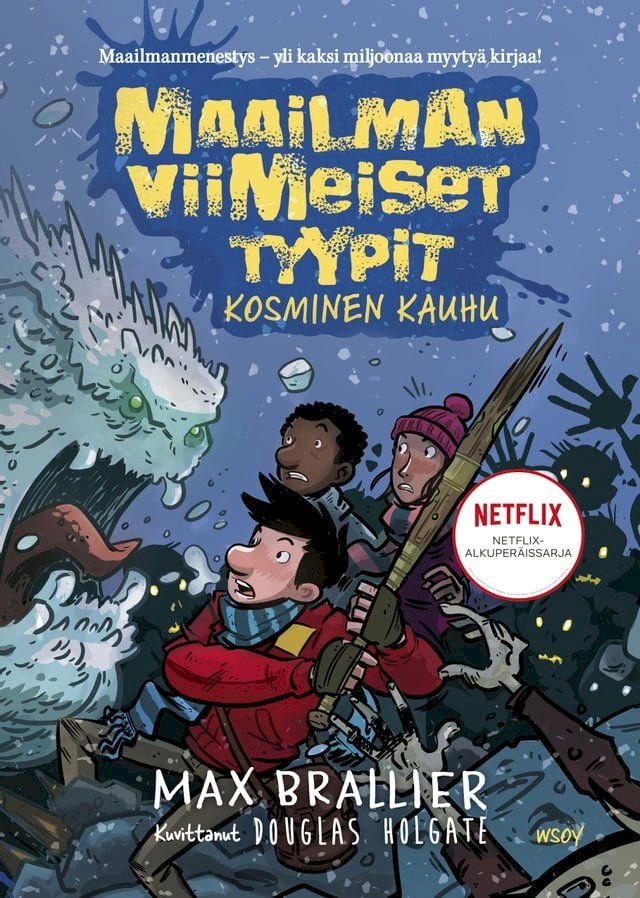  Maailman viimeiset tyypit - Kosminen kauhu(Kobo/電子書)