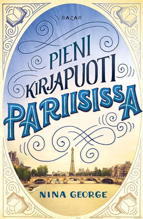 Pieni kirjapuoti Pariisissa(Kobo/電子書)